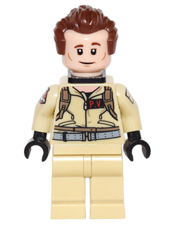LEGO Minifigure-Dr. Peter Venkman - Dimensions Level Pack-Ghostbusters-dim016-Creative Brick Builders